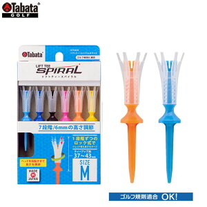 Tabata -�^�o�^- ���t�g�e�B�[�X�p�C���� M�T�C�Y �yGV1432 GV-1432 M�zLIFT TEE SPIRAL