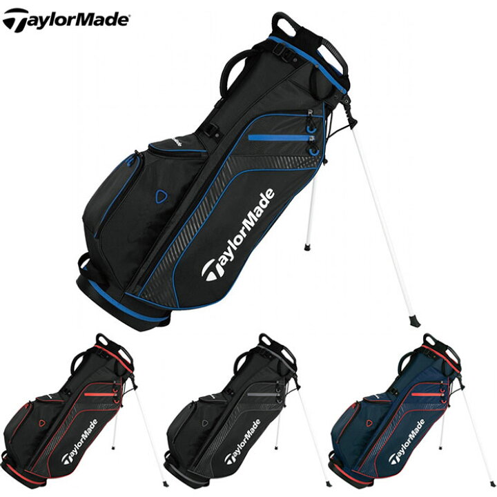 楽天市場】TaylorMade -テーラーメイド- キャリーライト 4WAY スタンド 