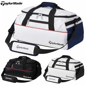 TaylorMade TM22 トゥルーライトボストンバッグ【TD272】-テーラーメイド-