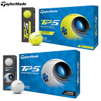 【即納OK】TaylorMade -テーラーメイド- New TP5 （2021）　日本仕様 ゴルフボール 1ダース（12個入り）