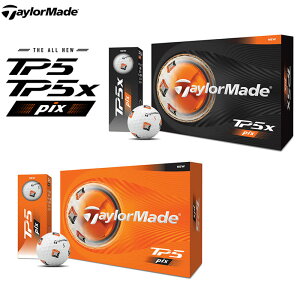 TaylorMadeTP5 / TP5x pix�i2026�j �S���t�{�[�� 1�_�[�X�i12������j�e�[���[���C�h