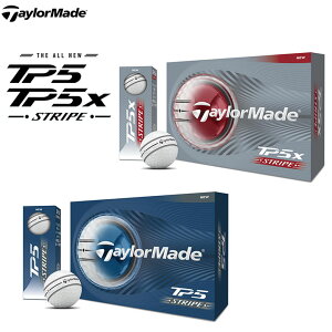 TaylorMadeTP5 / TP5x STRIPE�i2026�j �S���t�{�[�� 1�_�[�X�i12������j�e�[���[���C�h �X�g���C�v