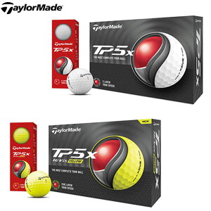 �y�ꕔ���[OK�zTaylorMade TP5x �S���t�{�[���i2024�N���f���j 1�_�[�X�i12������j �e�[���[���C�h