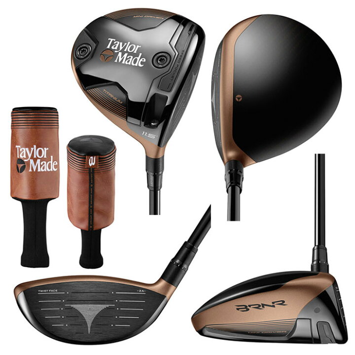 楽天市場】TaylorMadeBRNR ミニドライバー カッパー 2024 日本仕様UST 