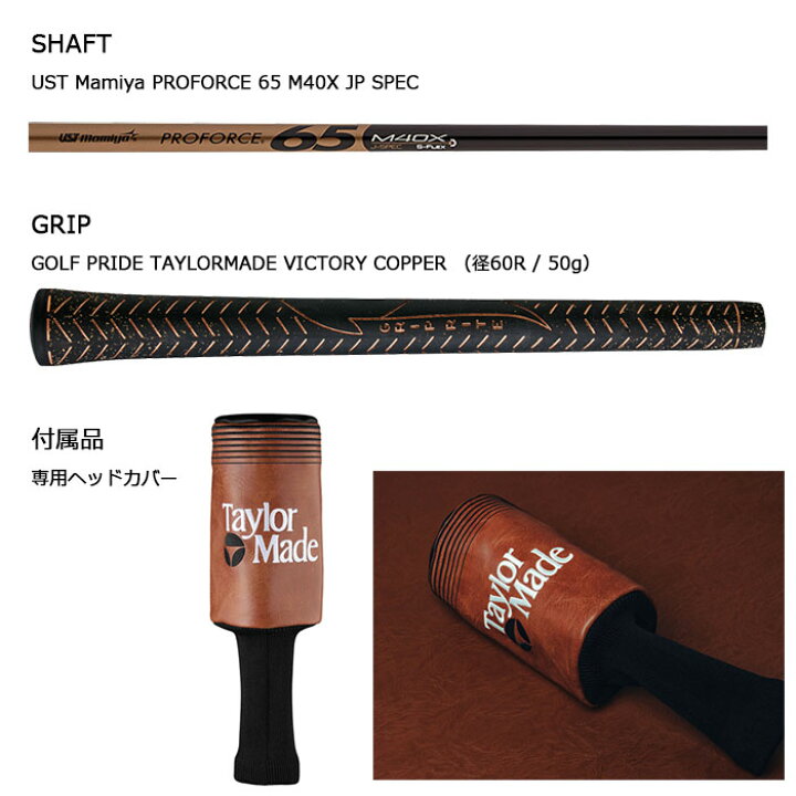 楽天市場】TaylorMadeBRNR ミニドライバー カッパー 2024 日本仕様UST 