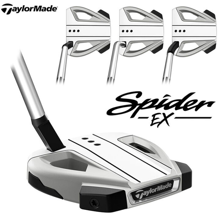 楽天市場】TaylorMade -テーラーメイド- スパイダー EX パター 日本 