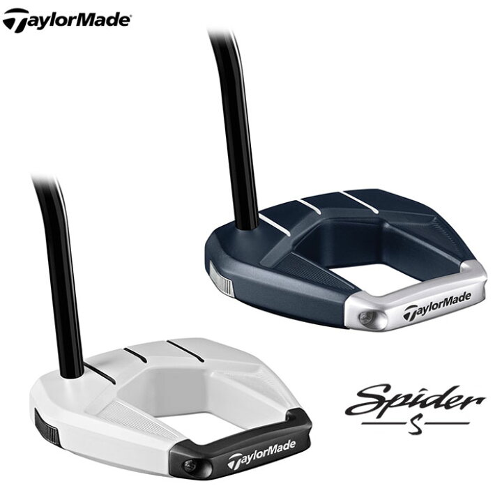 楽天市場】TaylorMade -テーラーメイド- SPIDER S パター 日本仕様 