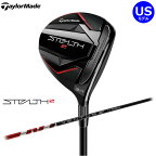 【一部即納OK】TaylorMadeSTEALTH2 フェアウェイウッド US仕様Fujikura VENTUS TR RED 6 FW シャフトテーラーメイド ステルス2