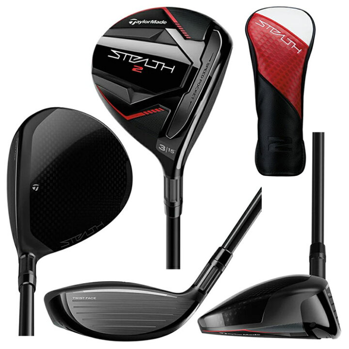 楽天市場】【一部即納OK】TaylorMadeSTEALTH2 フェアウェイウッド US 