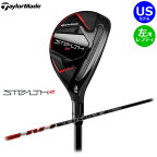 【一部即納OK】【左用 レフティ】TaylorMadeSTEALTH2 レスキュー US仕様Fujikura VENTUS TR RED HB 7 シャフトテーラーメイド ステルス2