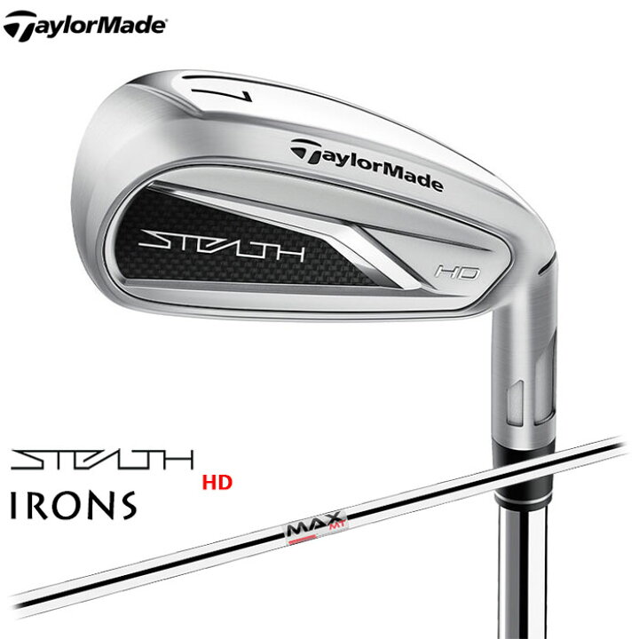 楽天市場】【即納OK】TaylorMadeSTEALTH HD アイアン 日本仕様5本 
