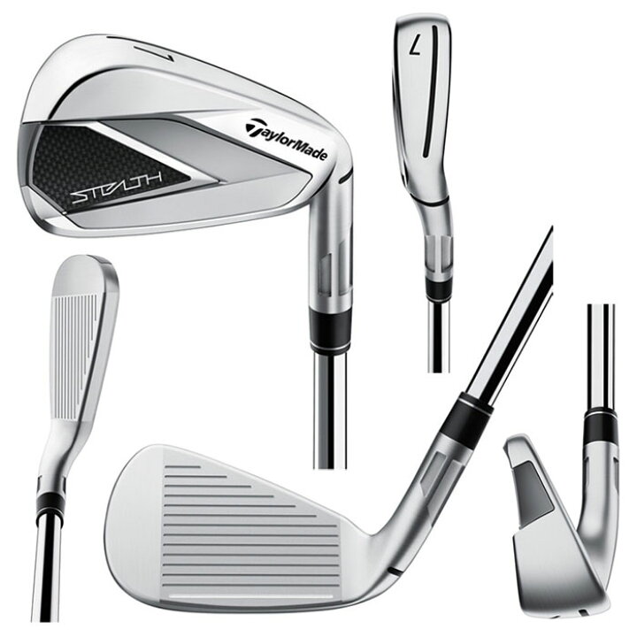 楽天市場】【即納OK】TaylorMadeSTEALTH アイアン US仕様6本セット（#5 