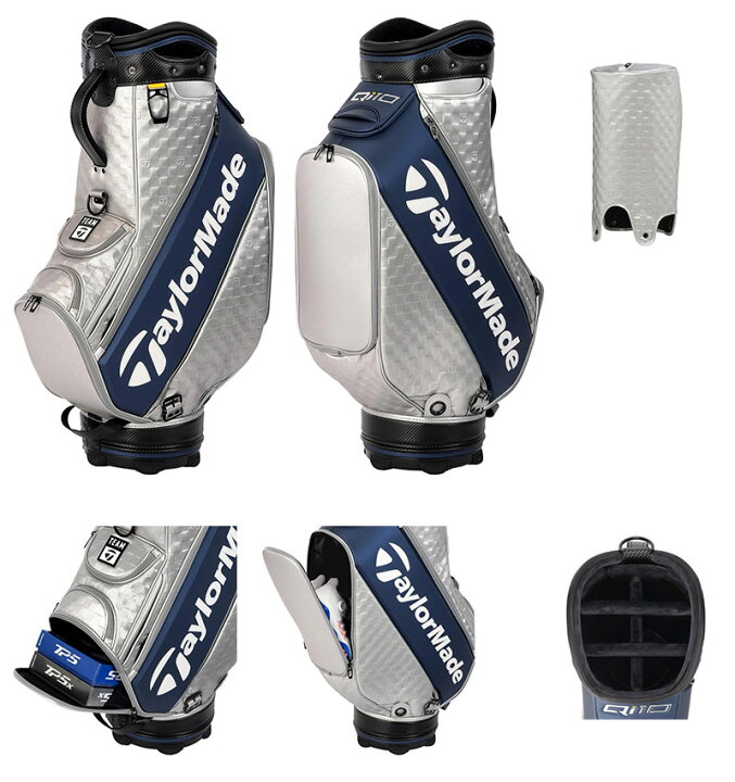 楽天市場】【一部即納OK】TaylorMade プレイヤーズ スタッフバッグ 