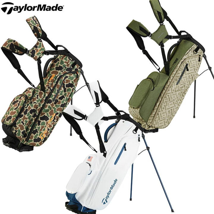 楽天市場】【一部即納OK】TaylorMade TM24 フレックステック スタンド 