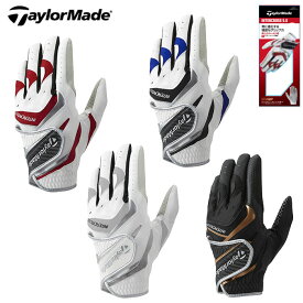 【一部即納OK】TaylorMade インタークロス 5.0 グローブ 【TD302】-テーラーメイド-