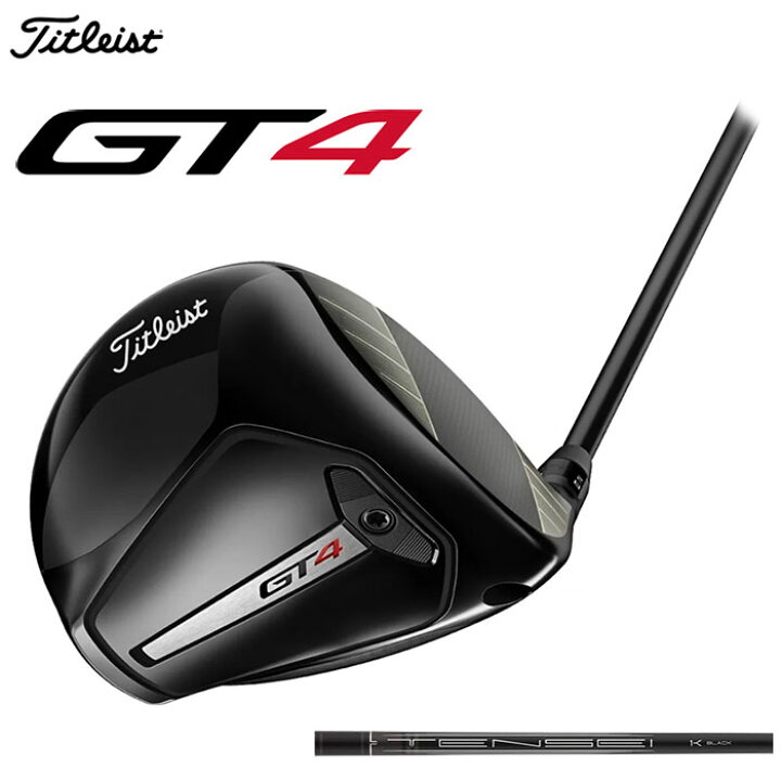 楽天市場】Titleist -タイトリスト-GT4 ドライバー 日本仕様TENSEI 1K  