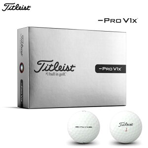 Titleist PRO V1x LEFT DASH 2026 �S���t�{�[�� ���{�d�l1�_�[�X�i12������j�^�C�g���X�g ���t�g�_�b�V��