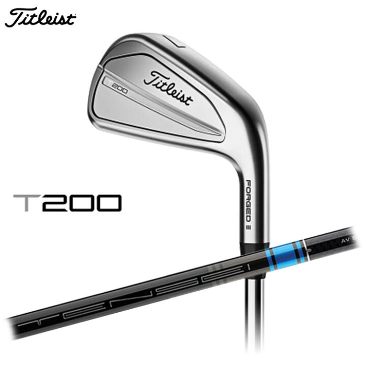 楽天市場】Titleist -タイトリスト-T200 アイアン 2023年モデル 