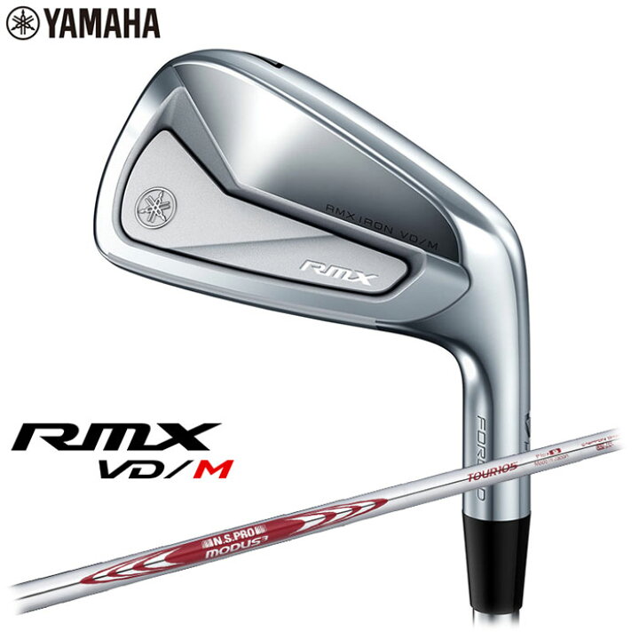 楽天市場】YAMAHARMX VD/M アイアン 2024年モデルアイアン6本セット 