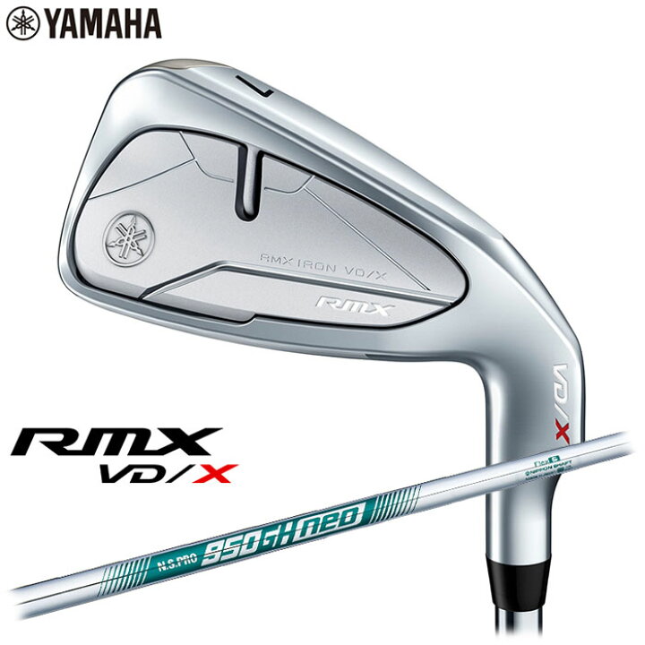楽天市場】YAMAHARMX VD/X アイアン 2024年モデルアイアン5本セット 
