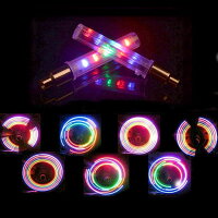 強烈!5LEDで7パターン点滅点灯!スイッチ付LEDホイールバルブフラッシュ2本セット◆!夜間安全に ゲーミング自転車サイクルフラッシュ