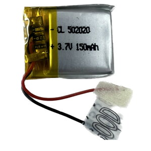 `E|}[ obe[ 3.7v 150mAh 502020@Li-Podrh[EH[N}̌obe[