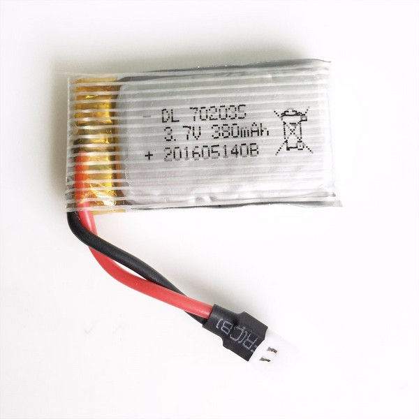 リチウムポリマー バッテリー 3.7v 380mAh 702035Li-Po電池ドローンやウォークマンの交換バッテリーに | アドバンスワークス　 SELECT