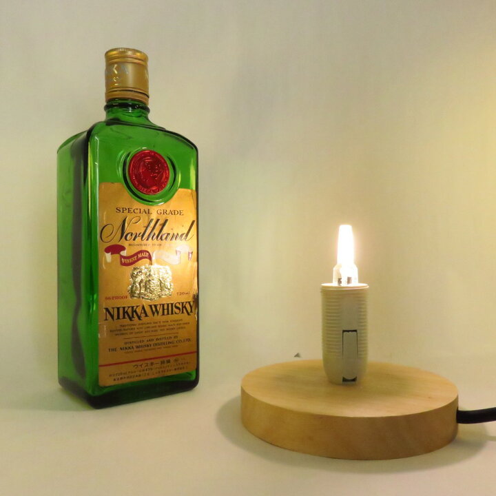 楽天市場】LEDオリジナルボトルランプ テーブルランプ 【レアボトル 