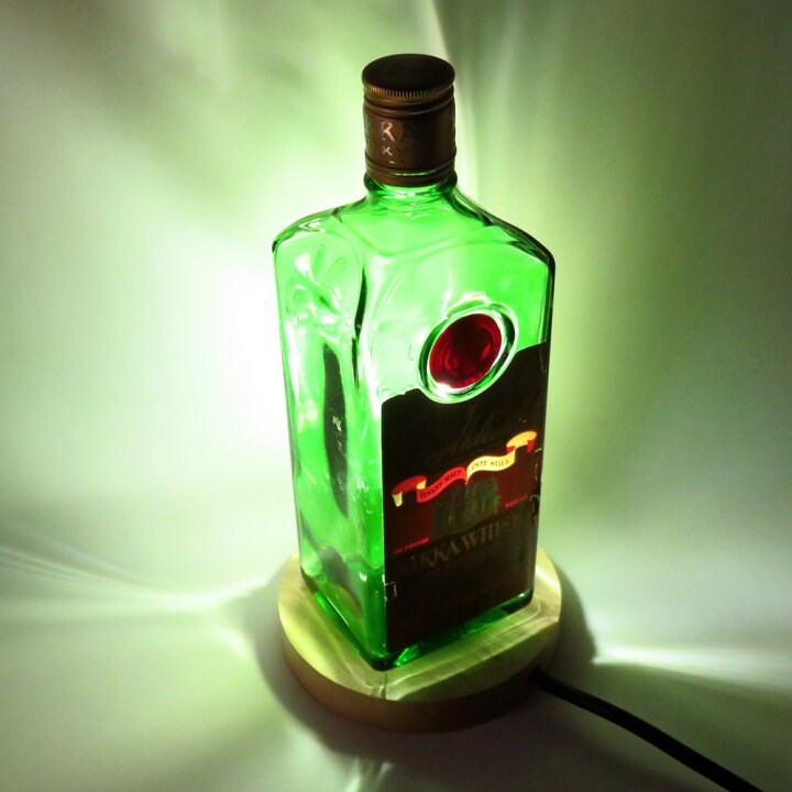 楽天市場】LEDオリジナルボトルランプ テーブルランプ 【レアボトル 