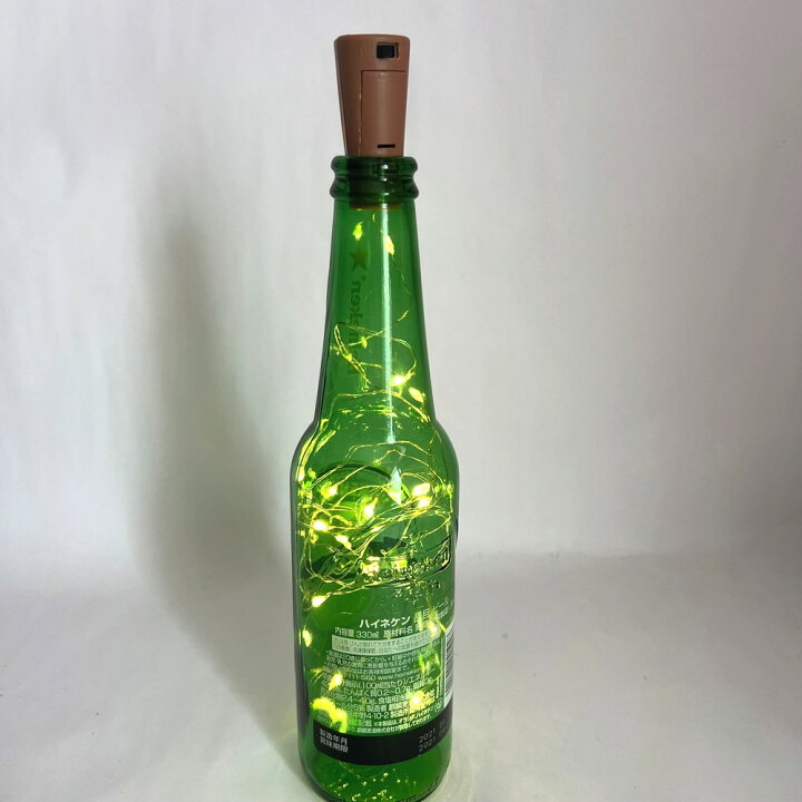 楽天市場】LEDオリジナルボトルランプ テーブルランプ ハイネケン 
