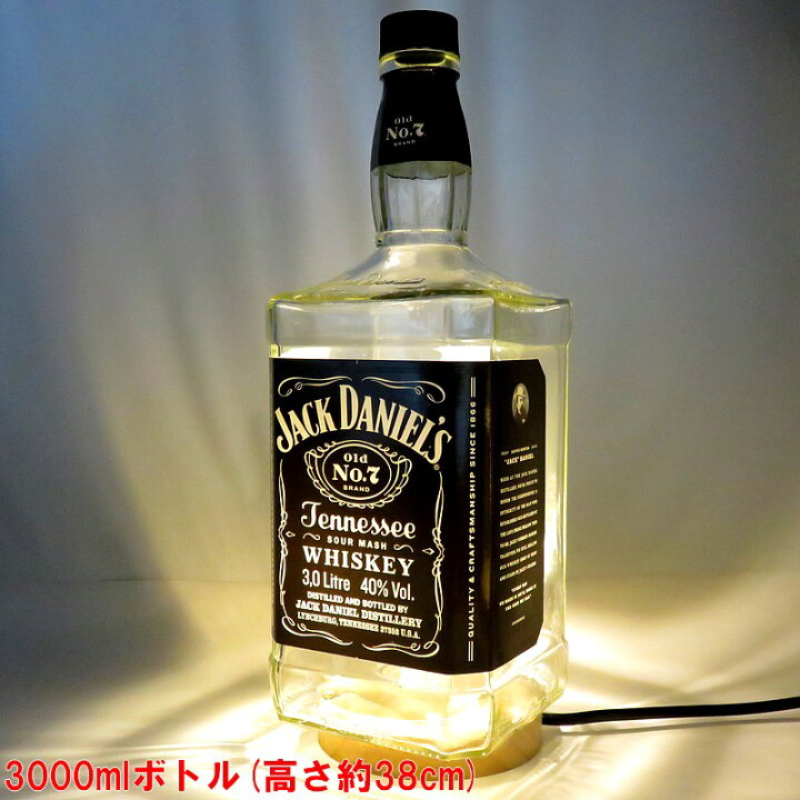 楽天市場】LEDオリジナルボトルランプ テーブルランプ 【ジャック 
