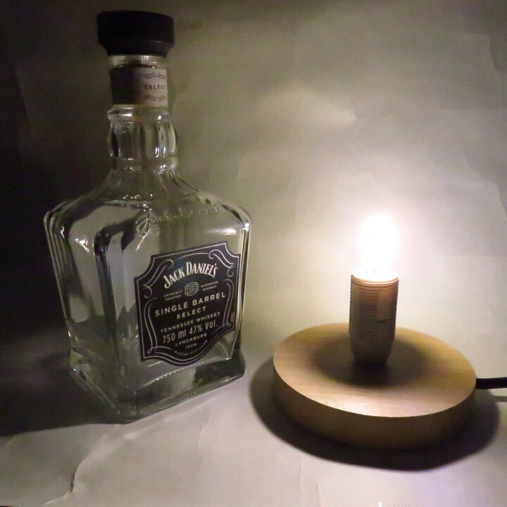 楽天市場】LEDオリジナルボトルランプ テーブルランプ 【ジャック 