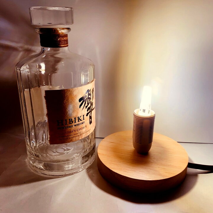 楽天市場】LEDオリジナルボトルランプ テーブルランプ サントリー  