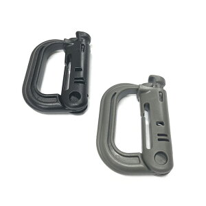 ČRgp^CvObN@Grimloc Carabiner (Jri) BLACK |[`Ȃǂ𒅂̂ɑϖ𗧂܂Axg[vɑAL[z_[ɂœKłB֗ObY