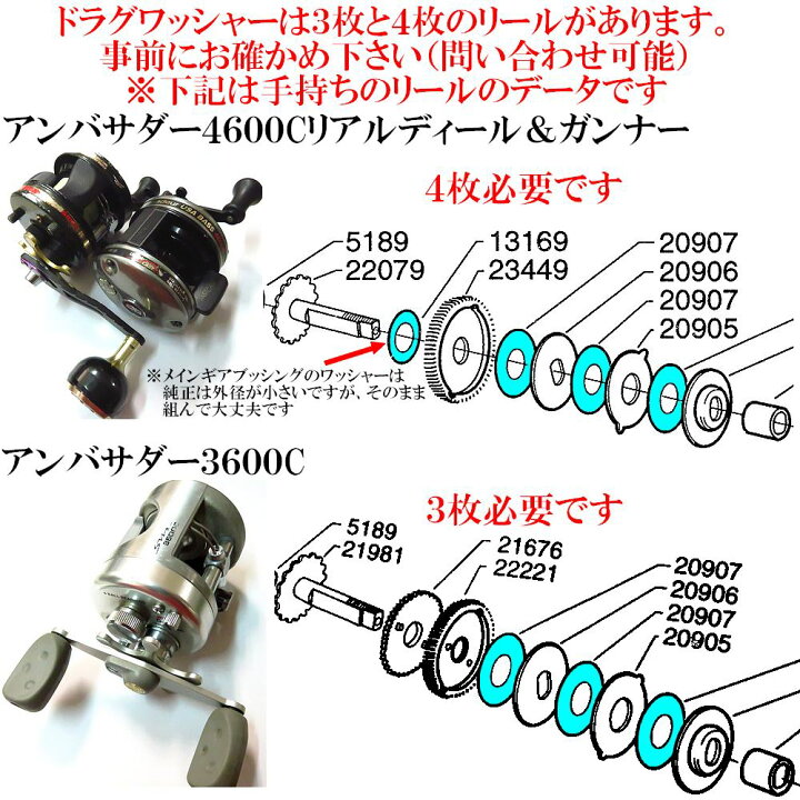 楽天市場】ドラグ60%強化!アブ abu 適応 カーボン マトリクス ドラグ 