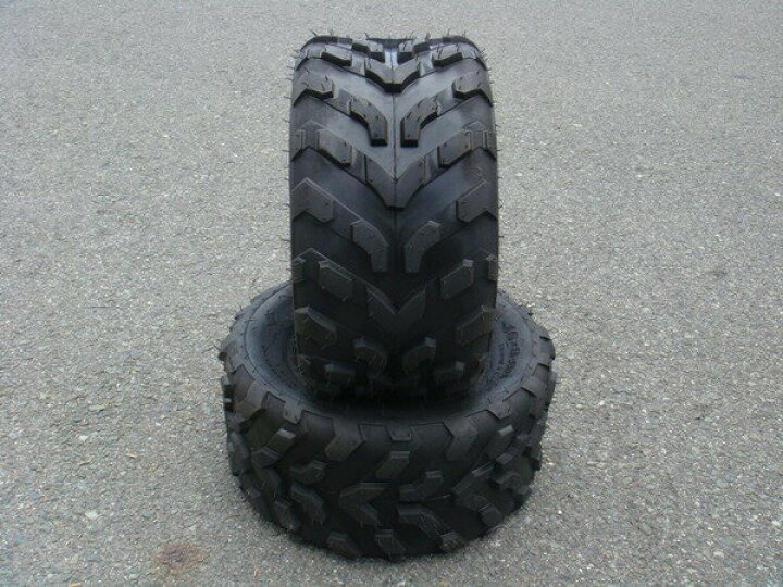 楽天市場】【あす楽】中国製ATV7インチ用タイヤ16×8-7(200/55-7)新品2 