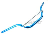 【あす楽】交換用バイク高剛性Hiタイプ22.2Φブレースバー付アルミハンドル　汎用品　オートバイ幅広いタ…