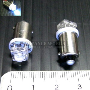 �����P�x Fux LED ���� BA9S ���o���u 2�Z�b�g