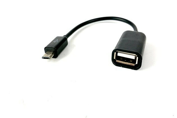 USB OTGケーブル Micro USB 変換 スマホ タブレット 対応