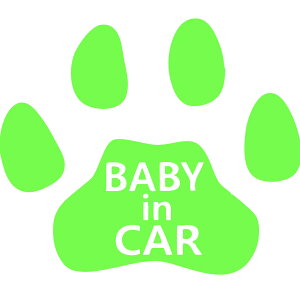 xr[ CJ[ BABY in CAR y 񂱂̑ z TCY20×18cm 킢 XebJ[ JbeBO V[ FI\@܂t xr [C J[ Ԃ Ă܂ ̂Ă܂ ̂