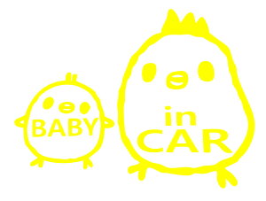 BABY in CAR xr[ CJ[ JbeBO XebJ[yjg̐eqz TCY24×17cm 킢 V[ FI\ ܂t xr[ C J[ Ԃ񂪏Ă܂ ̂Ă܂ Ă܂