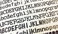 【オリジナルステッカー】アルファベット文字完全オーダーメイドカッティングシート1文字140円（2cm〜5cm…