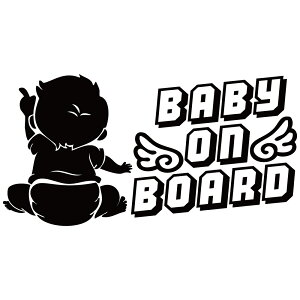 xr[ CJ[ xr[ I{[h 킢 XebJ[ 22cm Baby on Board Baby in Car  Ԃ񂪏Ă܂ ̂Ă܂ po[W XebJ[ FI\ oYj J[TC 