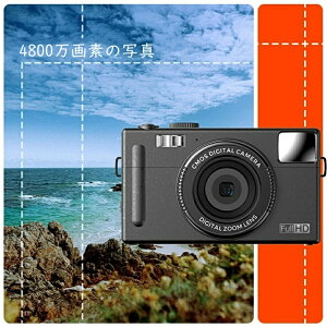 fWJ 4800f {VXeT|[g RpNg y lC fW^JłJ I[gtH[JX HD 1080P^ CMOSZT[ Ԃ␳ 16{Y[ @\ RpNgJ