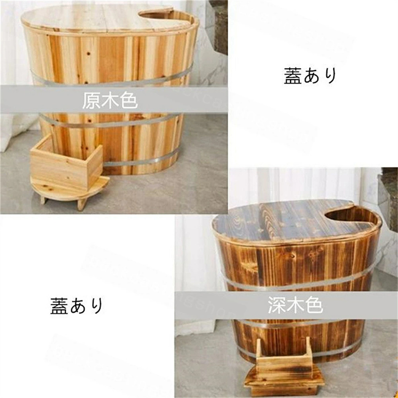 無料発送 天然木製浴槽 湯おけ保温 品質保証 多くの選択可能 湯桶 風呂