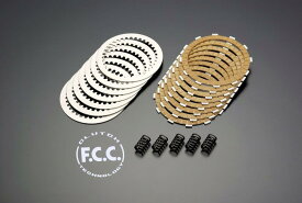 ADVANTAGE FCC トラクション コントロール クラッチキット Type-A KAWASAKI ZEPHYR750/ZEPHYR750RS/ZR-7/ZR-7S/GPZ750Turbo/GPZ750F/Z750FX2/Z750FX3/Z750GP/Z650C1（'77）/Z650C2（'78）/Z650C3（'79）/Z650C4（'80） SPECIAL+1Type