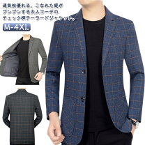 楽天市場】チェックジャケット 春夏（メンズファッション）の通販