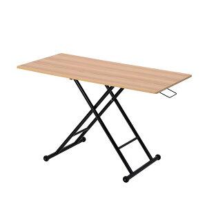 テーブル ガス圧昇降式テーブル 昇降テーブル ローテーブル キャスター付き 折りたたみ ガス圧 昇降式 無段階 高さ調節