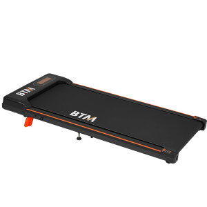 【走行ベルト幅36.5cm】電動ランニングマシン ルームランナー 低床設計 MAX6km/h 薄型 シンプル オシャレ ダイエット器具 有酸素運動 静音 家庭用 健康器具 傾斜角度調整
