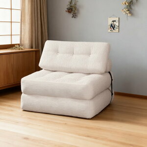 折りたたみ式ソファベッド 枕&マットレス付き コンバーチブルチェア ポータブル折りたたみベッド フロアソファ リビング 寝室用